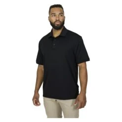 Men's Mission Made Tactical Polo -Clothing Store 0 650 mission made tactical polo black