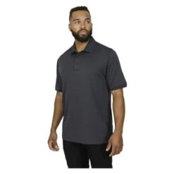 Men's Mission Made Tactical Polo -Clothing Store 0 650 mission made tactical polo charcoal
