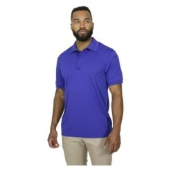 Men's Mission Made Tactical Polo -Clothing Store 0 650 mission made tactical polo cobalt