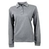 Women's Propper EdgeTec Long Sleeve Polo -Clothing Store 0 650 propper edgetec long sleeve polo heather gray2