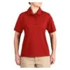 Women's Propper EdgeTec Polo -Clothing Store 0 650 propper edgetec polo red2