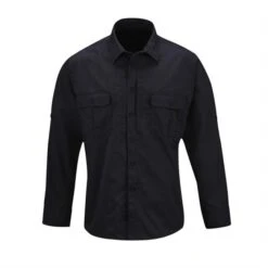 Men's Propper Long Sleeve Kinetic Shirt -Clothing Store 0 650 propper long sleeve kinetic shirt lapd navy1