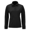 Women's Propper Long Sleeve Uniform Polo -Clothing Store 0 650 propper long sleeve uniform polo black2