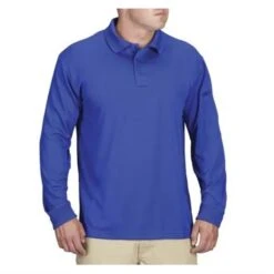 Men's Propper Long Sleeve Uniform Polo -Clothing Store 0 650 propper long sleeve uniform polo cobalt1