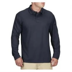 Men's Propper Long Sleeve Uniform Polo -Clothing Store 0 650 propper long sleeve uniform polo lapd navy1