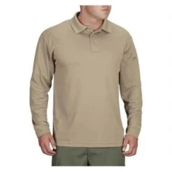 Men's Propper Long Sleeve Uniform Polo -Clothing Store 0 650 propper long sleeve uniform polo silver tan1