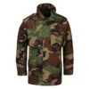Men's Propper M65 Field Coat 1 Men's Propper M65 Field Coat -Clothing Store 0 650 propper m65 field coat woodland