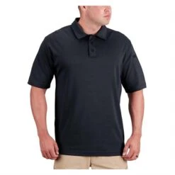 Men's Propper Uniform Cotton Polo 8 Men's Propper Uniform Cotton Polo -Clothing Store 0 650 propper uniform cotton polo midnight navy1