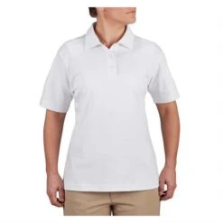 Women's Propper Uniform Cotton Polo -Clothing Store 0 650 propper uniform cotton polo white