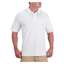 Men's Propper Uniform Cotton Polo 9 Men's Propper Uniform Cotton Polo -Clothing Store 0 650 propper uniform cotton polo white1
