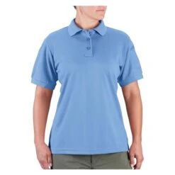 Women's Propper Uniform Polo -Clothing Store 0 650 propper uniform polo light blue2