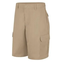 Men's Red Kap Cargo Shorts -Clothing Store 0 650 red kap cargo shorts khaki