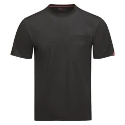 Men's Red Kap Cooling Performance T-Shirt -Clothing Store 0 650 red kap cooling performance t shirt black1