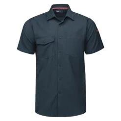 Men's Red Kap Cooling Performance Woven Work Shirt