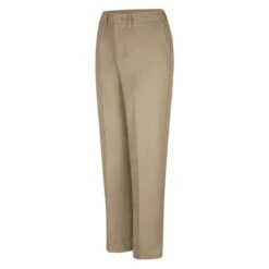 Women's Red Kap Elastic Insert Work Pants -Clothing Store 0 650 red kap elastic insert work pants khaki