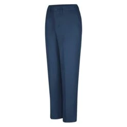 Women's Red Kap Elastic Insert Work Pants -Clothing Store 0 650 red kap elastic insert work pants navy2