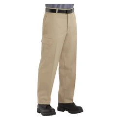 Men's Red Kap Industrial Cargo Pants -Clothing Store 0 650 red kap industrial cargo pants khaki1