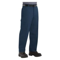 Men's Red Kap Industrial Cargo Pants -Clothing Store 0 650 red kap industrial cargo pants navy1