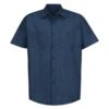 Men's Red Kap Industrial Solid Work Shirt