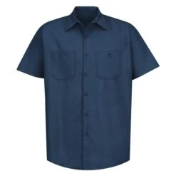 Men's Red Kap Industrial Solid Work Shirt
