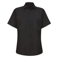 Women's Red Kap Industrial Work Shirt 16 Women's Red Kap Industrial Work Shirt -Clothing Store 0 650 red kap industrial work shirt black