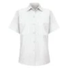 Women's Red Kap Industrial Work Shirt 1 Women's Red Kap Industrial Work Shirt -Clothing Store 0 650 red kap industrial work shirt white