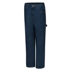 Men's Red Kap Loose Fit Carpenter Jeans -Clothing Store 0 650 red kap loose fit carpenter jeans prewashed indigo