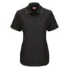 Women's Red Kap Performance Knit Core Polo -Clothing Store 0 650 red kap performance knit core polo black2