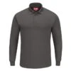 Men's Red Kap Performance Knit Long Sleeve Core Polo