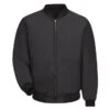Men's Red Kap Perma Lined Solid Team Jacket -Clothing Store 0 650 red kap perma lined solid team jacket black