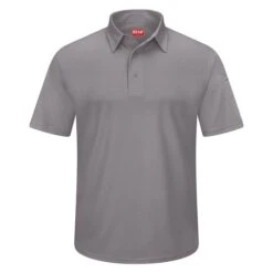 Men's Red Kap Pro Polo -Clothing Store 0 650 red kap pro polo gray