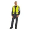 Men's Red Kap Safety Vest -Clothing Store 0 650 red kap safety vest fluorescent yellow green