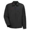 Men's Red Kap Slash Pocket Jacket -Clothing Store 0 650 red kap slash pocket jacket black
