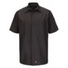 Men's Red Kap Solid Crew Shirt -Clothing Store 0 650 red kap solid crew shirt charcoal