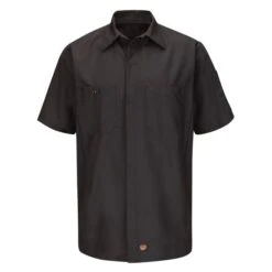 Men's Red Kap Solid Crew Shirt