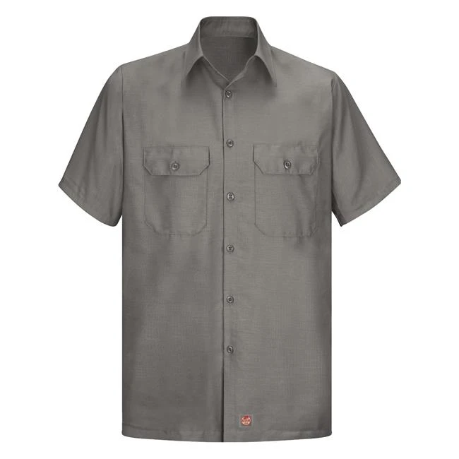 Men's Red Kap Solid Ripstop Shirt 9 Men's Red Kap Solid Ripstop Shirt - Image 7