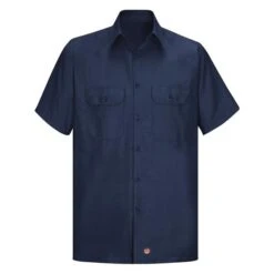 Men's Red Kap Solid Ripstop Shirt 23 Men's Red Kap Solid Ripstop Shirt -Clothing Store 0 650 red kap solid ripstop shirt navy