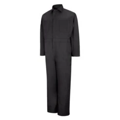 Men's Red Kap Twill Action-Back Coveralls -Clothing Store 0 650 red kap twill action back coveralls black