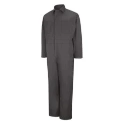 Men's Red Kap Twill Action-Back Coveralls -Clothing Store 0 650 red kap twill action back coveralls charcoal