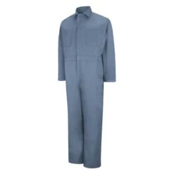 Men's Red Kap Twill Action-Back Coveralls -Clothing Store 0 650 red kap twill action back coveralls postman blue