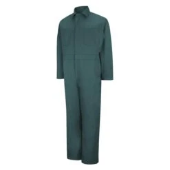 Men's Red Kap Twill Action-Back Coveralls -Clothing Store 0 650 red kap twill action back coveralls spruce green