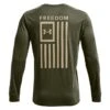 Men's Under Armour Freedom Flag Long Sleeve T-Shirt -Clothing Store 0 650 under armour freedom flag long sleeve t shirt marine od green