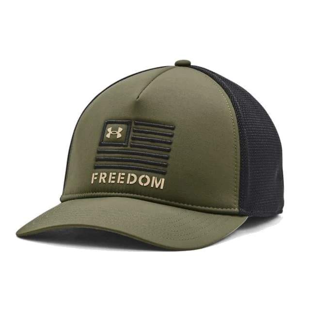 Men's Under Armour Freedom Trucker Hat 5 Men's Under Armour Freedom Trucker Hat - Image 3