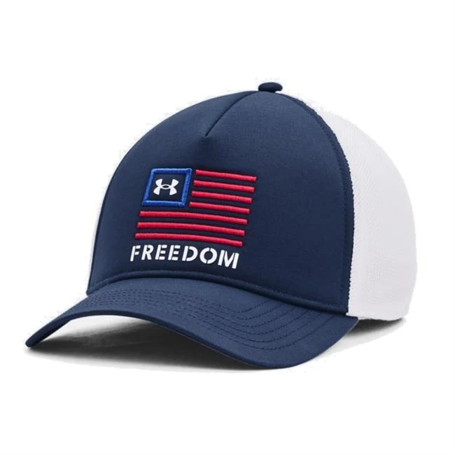Men's Under Armour Freedom Trucker Hat 6 Men's Under Armour Freedom Trucker Hat - Image 4