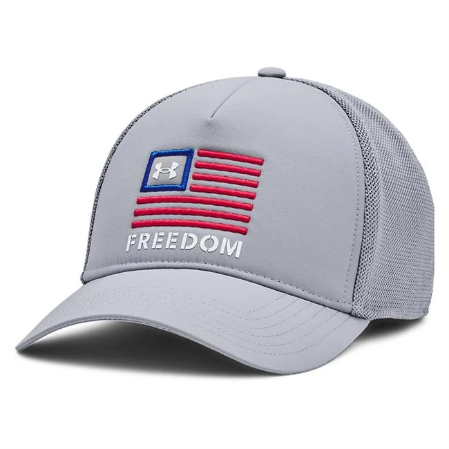 Men's Under Armour Freedom Trucker Hat 7 Men's Under Armour Freedom Trucker Hat - Image 5