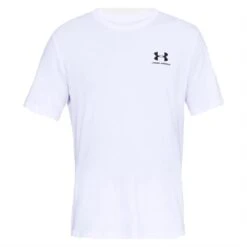 Men's Under Armour Sportstyle Left Chest T-Shirt -Clothing Store 0 650 under armour sportstyle left chest t shirt white black