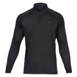 Men's Under Armour Tech 2.0 1/2 Zip -Clothing Store 0 650 under armour tech 2 0 1 2 zip black