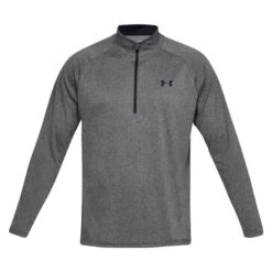 Men's Under Armour Tech 2.0 1/2 Zip -Clothing Store 0 650 under armour tech 2 0 1 2 zip carbon heather