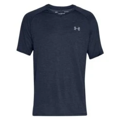 Men's Under Armour Tech 2.0 V-Neck T-Shirt -Clothing Store 0 650 under armour tech 2 0 v neck t shirt academy steel