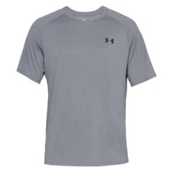 Men's Under Armour Tech 2.0 V-Neck T-Shirt -Clothing Store 0 650 under armour tech 2 0 v neck t shirt steel black